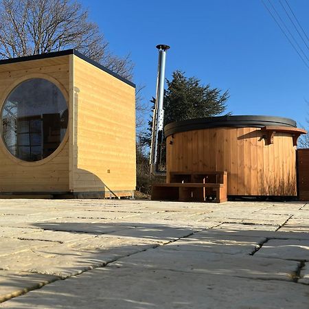 Eifel Landhaus Panoramablick Unter Der Burg Olbrueck Mit Sauna Hottub Grosser Terrasse Und Garten Ideal Fuer Familien Niederdurenbach Exterior photo